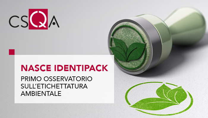 IdentiPack is born, the first Observatory on the environmental labeling of packaging