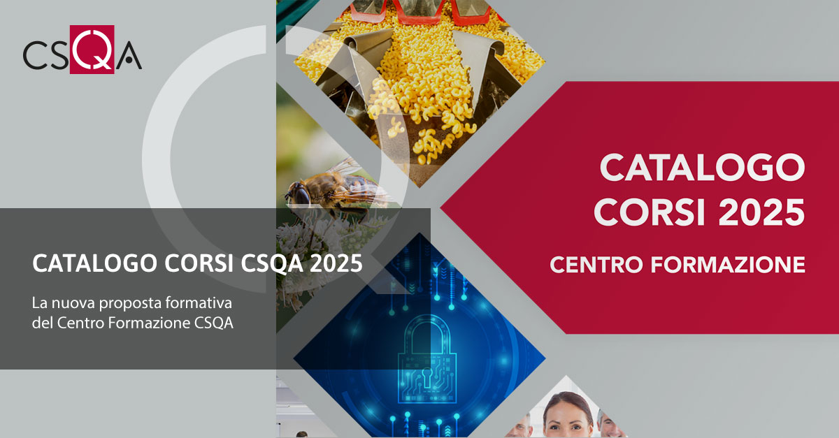 Catalogo Corsi CSQA 2025