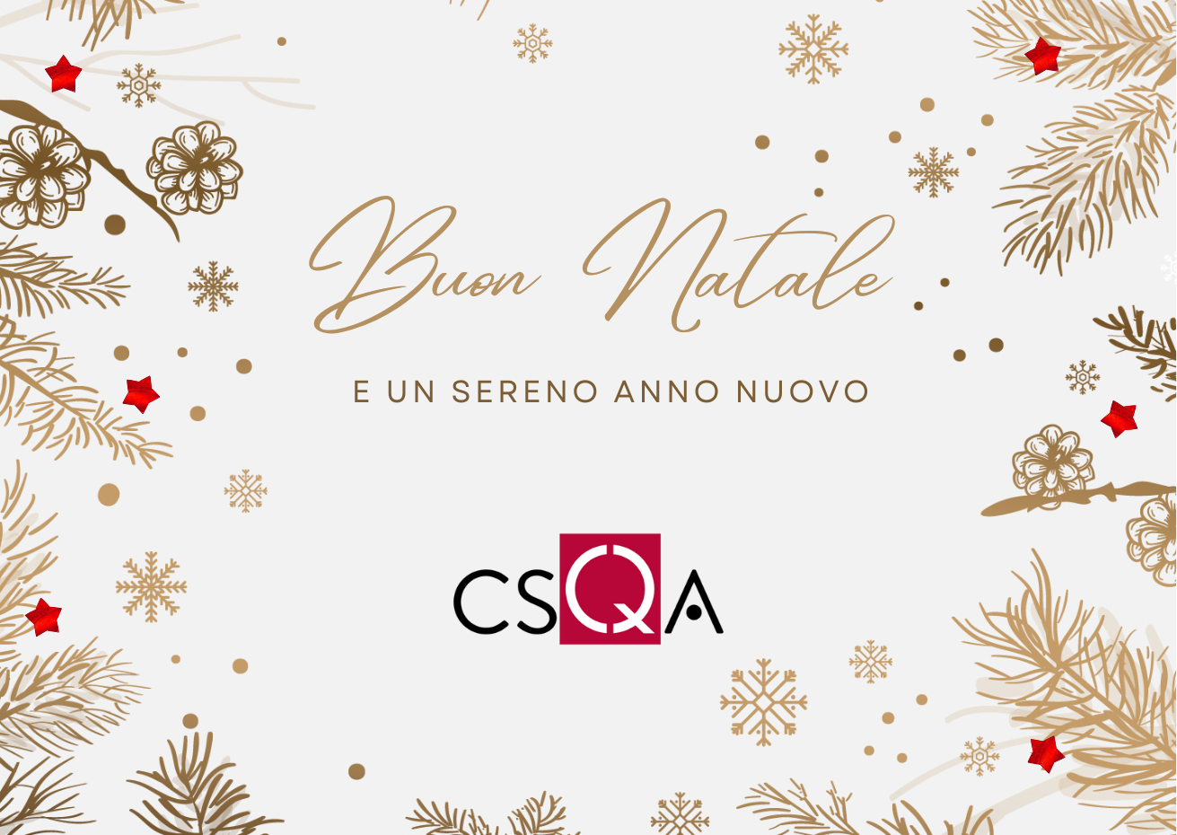 Buon Natale e Felice Anno Nuovo!