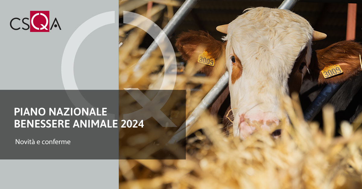 Piano Nazionale Benessere animale 2024