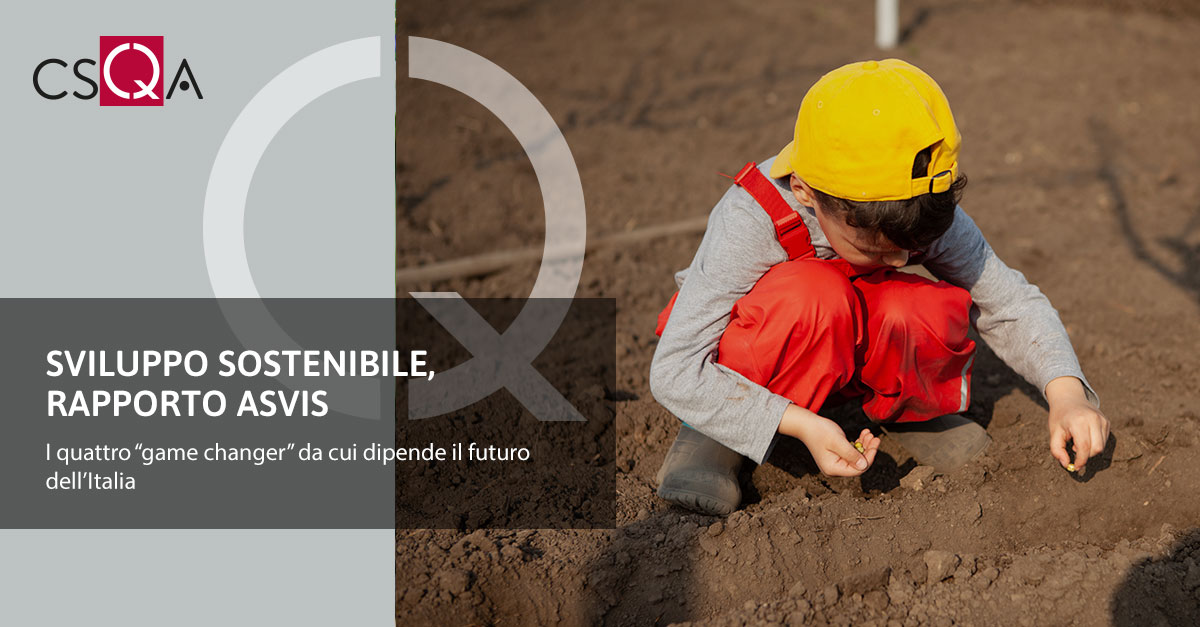 Sustainable development, ASviS Report