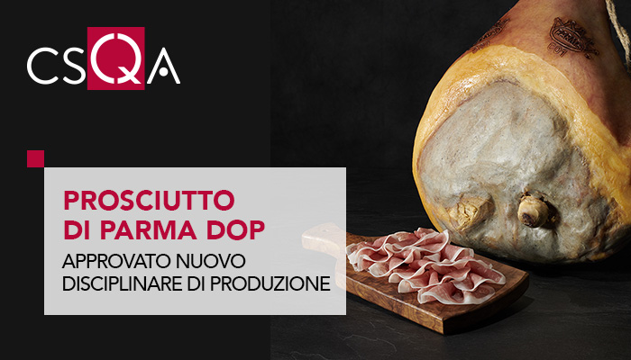 Prosciutto di Parma DOP: the European Commission approves the changes to the production specification