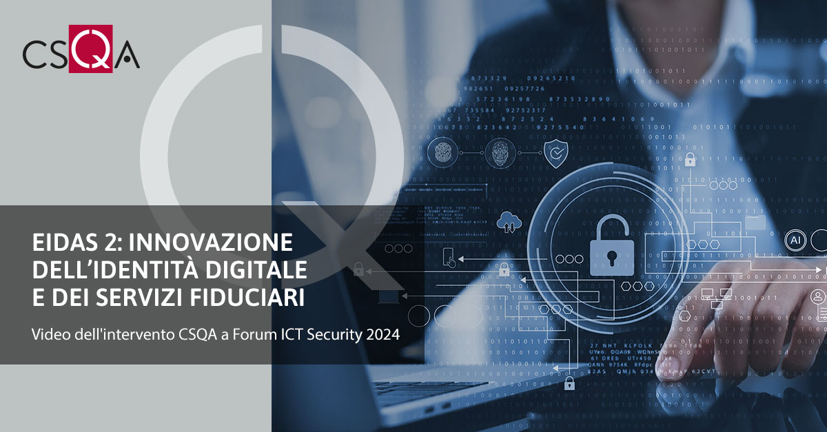 eIDAS 2: Innovazione dell’Identità Digitale e dei Servizi Fiduciari