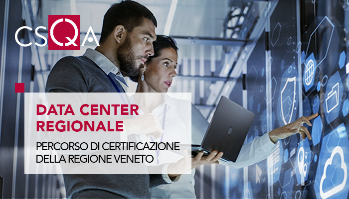 Regional Data Center, certification path of the Veneto Region