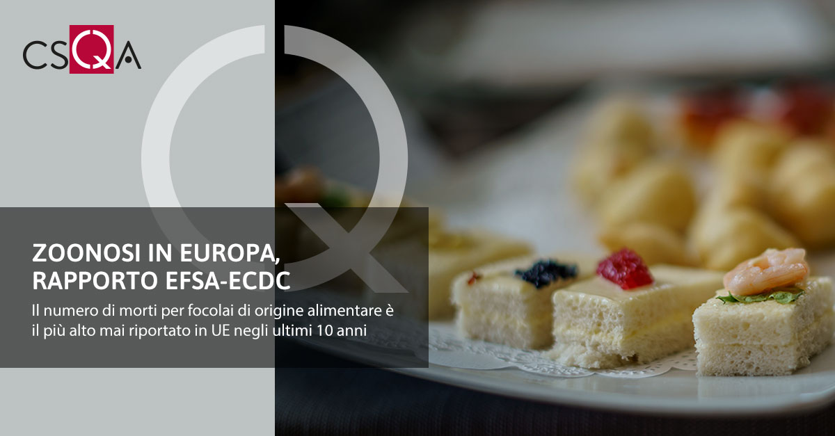 Zoonosi in Europa, Rapporto EFSA-ECDC