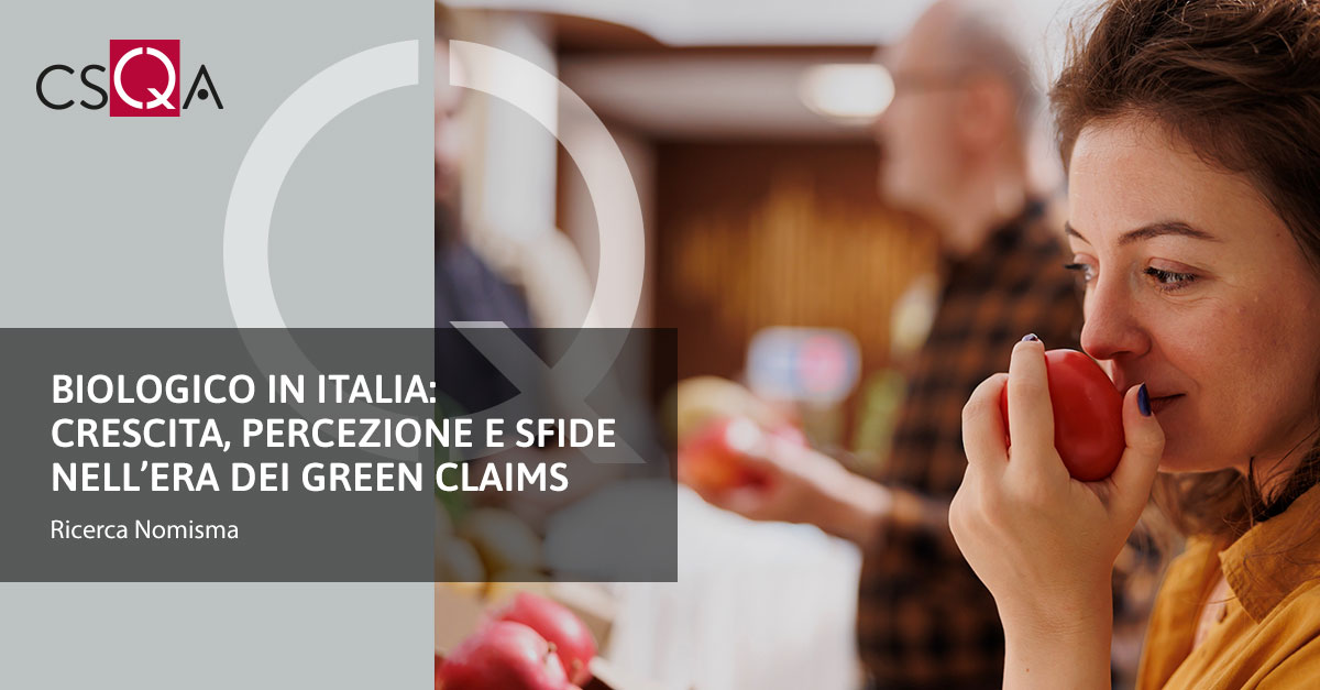 Organic in Italy: Growth, Perception and Challenges in the Era of Green Claims