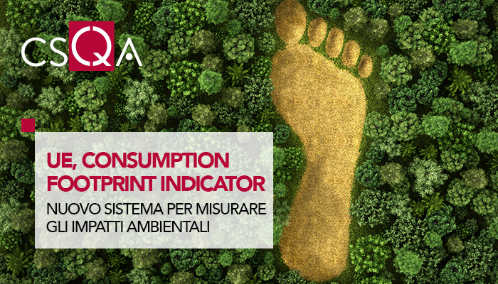 CSQA - Consumption footprint indicator