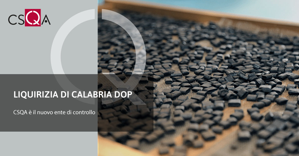 PDO Calabrian liquorice