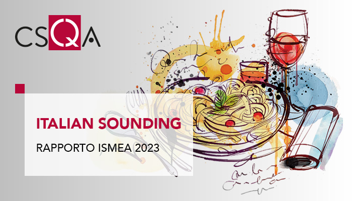 Italian sounding, ISMEA 2023 Report