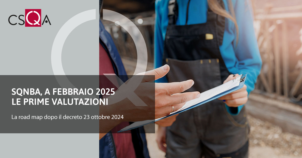 SQNBA, a febbraio 2025 le prime valutazioni 