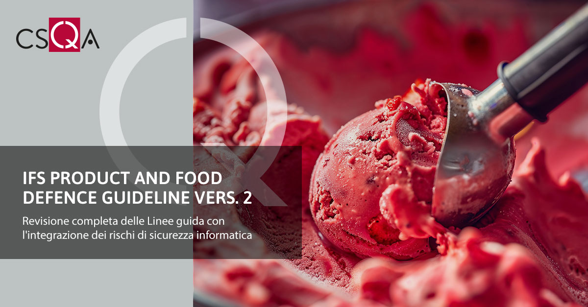 IFS Product and Food Defence Guideline vers. 2