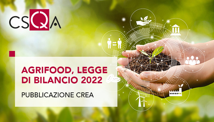 The 2022 Budget Law and measures for the agri-food system