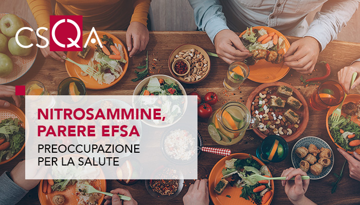 EFSA, nitrosamines in food raise health concerns