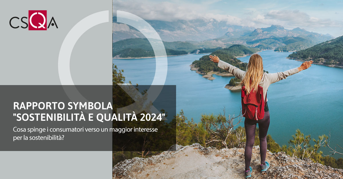 Symbola report "Sustainability and quality 2024"