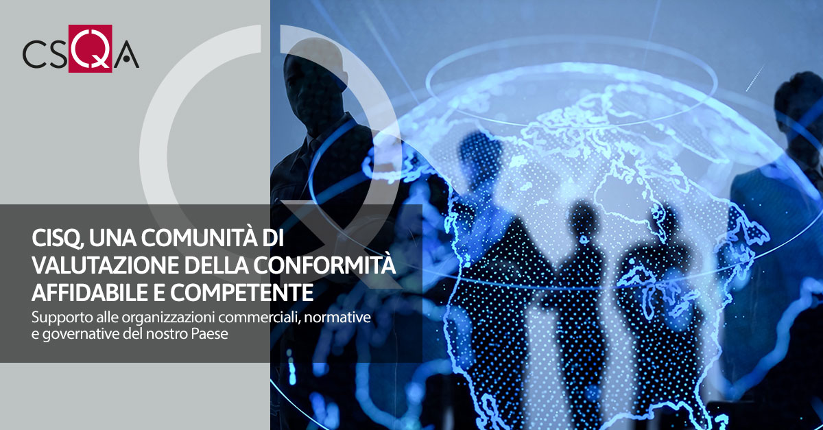 CISQ, una comunità di valutazione della conformità affidabile e competente