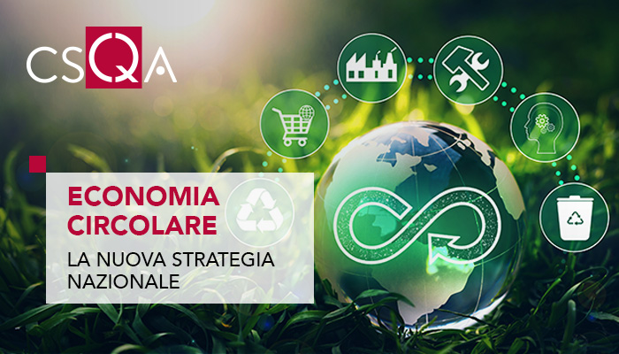 Circular economy, the new National Strategy