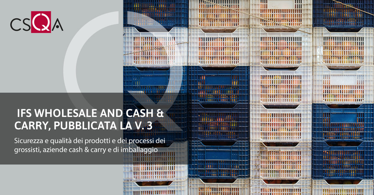  IFS Wholesale and Cash & Carry, pubblicata la versione 3