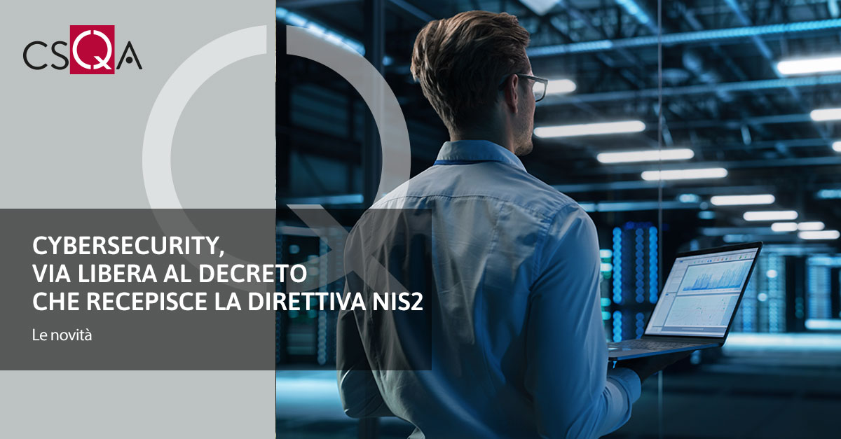 Cybersecurity, via libera al decreto che recepisce la direttiva Nis2