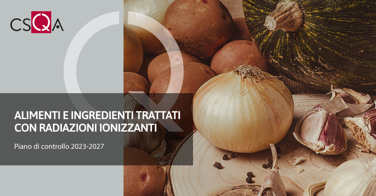 Alimenti e ingredienti trattati con radiazioni ionizzanti 