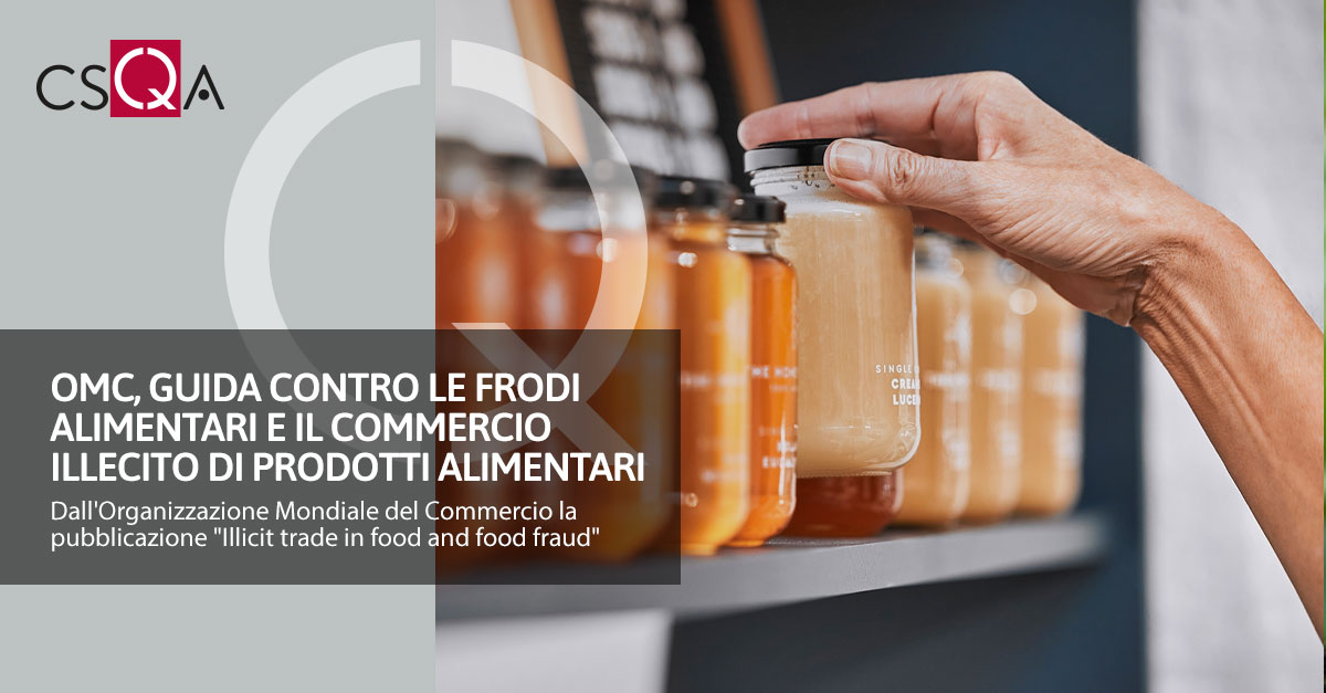 WTO, Guide to combating food fraud and illicit trade in food products