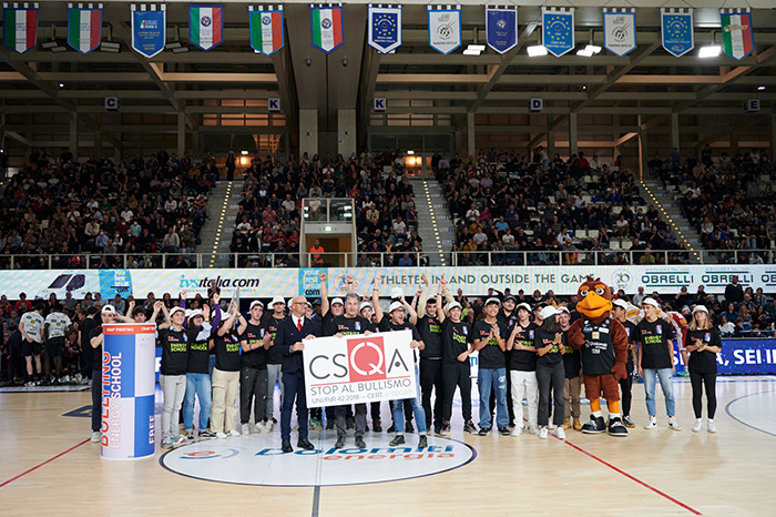 School and Sport together against bullying