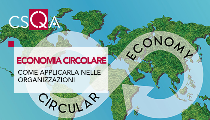 Circular economy, how to apply it in organizations