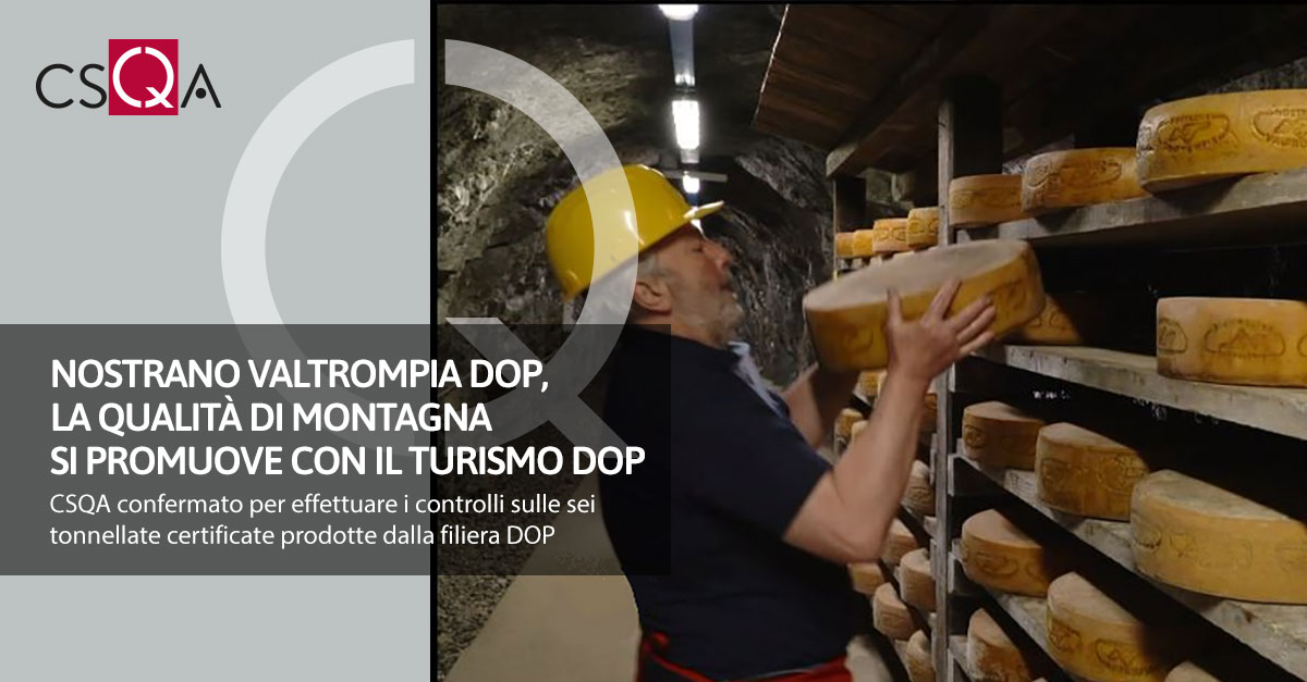 Nostrano Valtrompia DOP, la qualità di montagna si promuove con il Turismo DOP