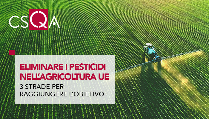 Pesticides in EU agriculture: how to get rid of them?