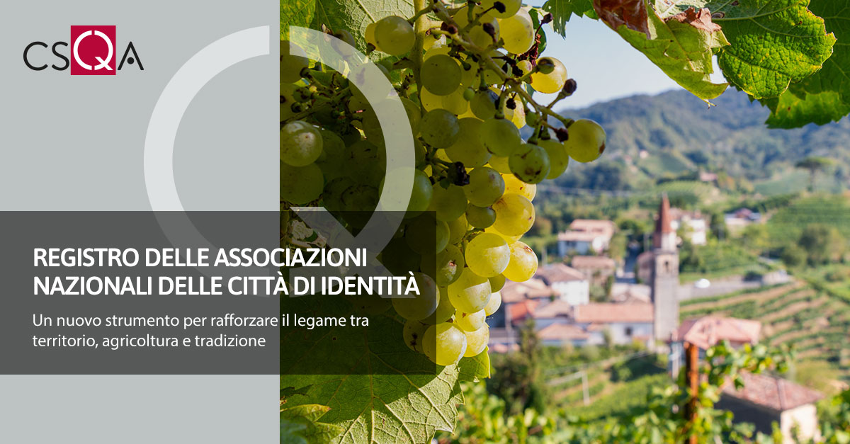 Registro delle Associazioni Nazionali delle Città di Identità