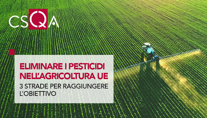 Pesticides in EU agriculture: how to get rid of them?