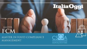 CSQA and Istum: master in Food compliance management