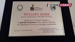 Astea ottiene il Bollino Rosa dalla Regione Marche per la Parità di Genere