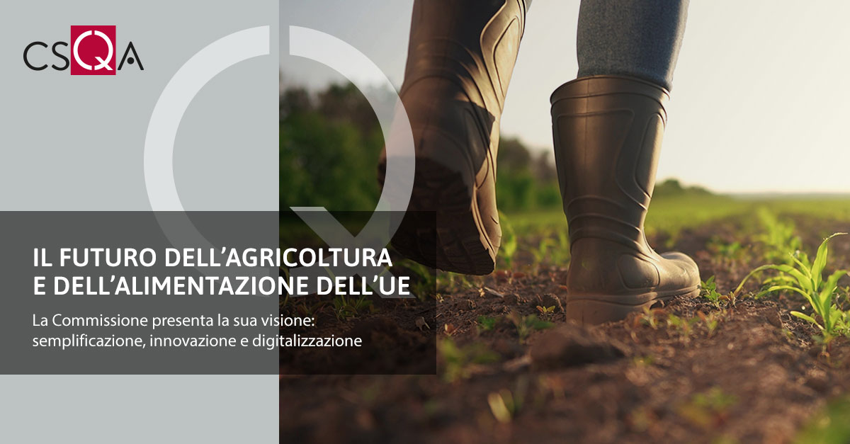 Il futuro dell’agricoltura e dell’alimentazione dell’UE