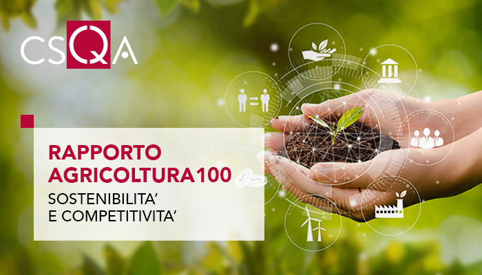 Sustainability, the AGRIcoltura100 Report