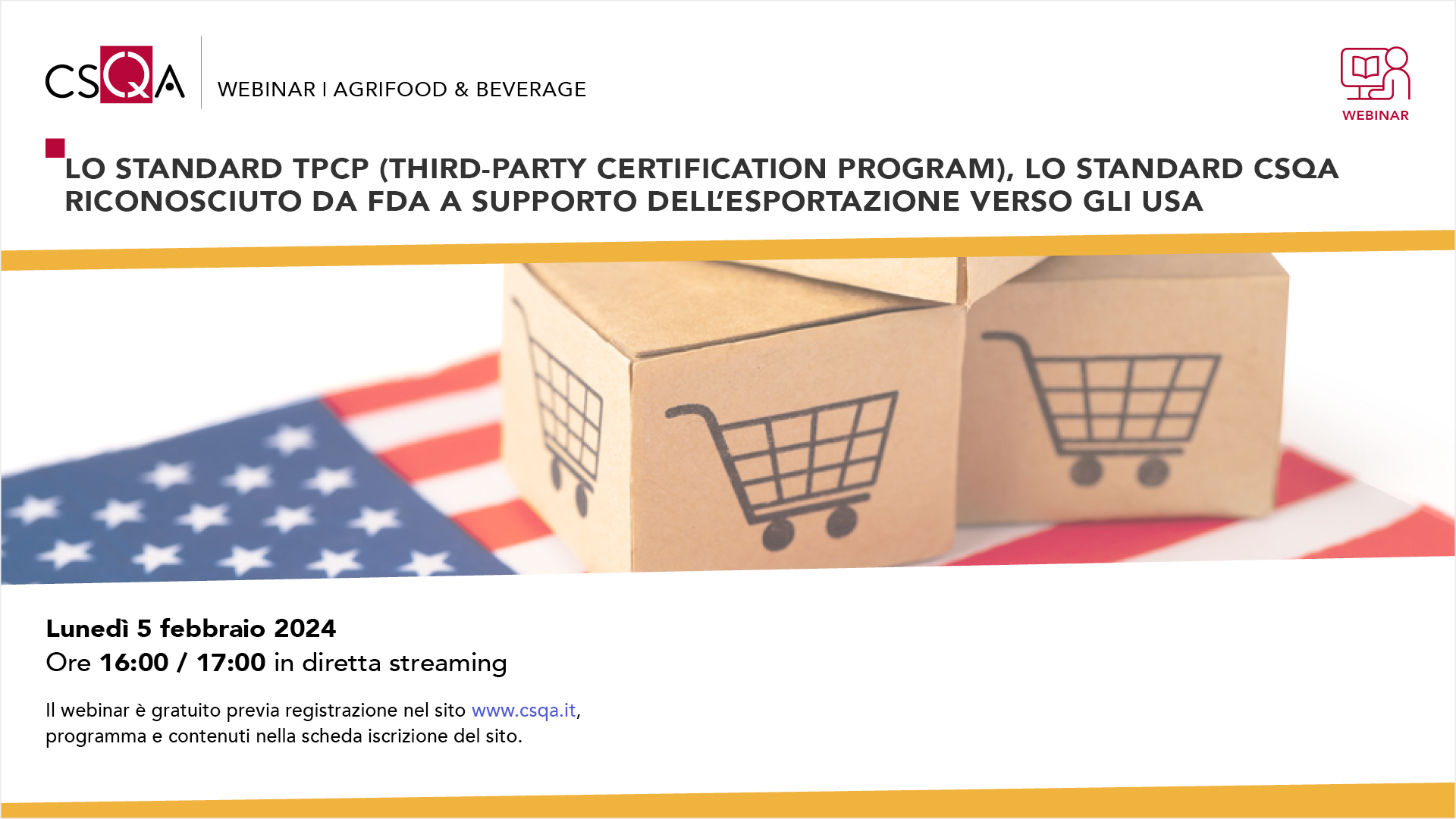 CSQA Lo Standard TPCP (Third Party Certification Program)